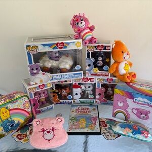 Care Bears Irregular Choice Bags & Collectibles